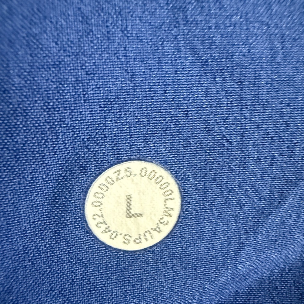 Lululemon Royal City Sweat Blue Hooded Pullover - Picture 5 of 5